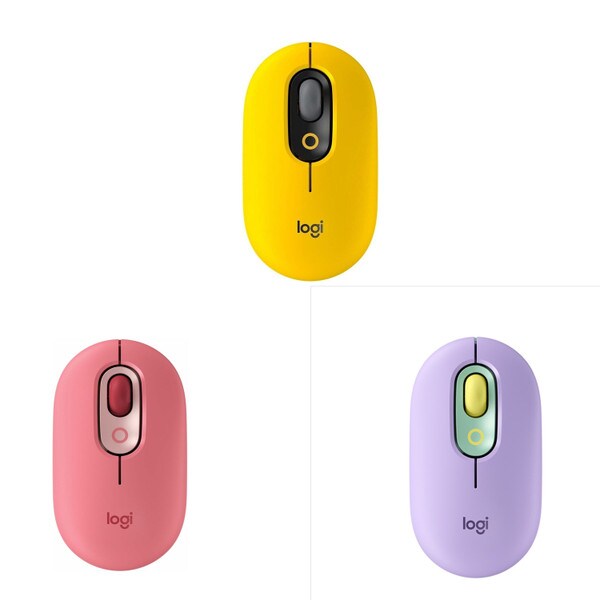 Logitech POP Mouse, Wireless Mouse